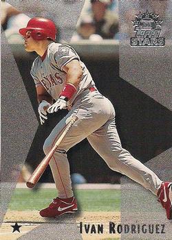 1999 Topps Stars - One Star #75 Ivan Rodriguez Front