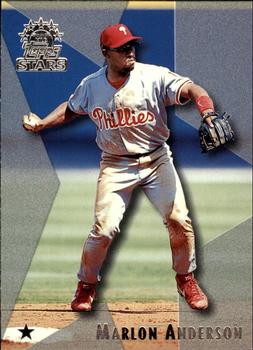 1999 Topps Stars - One Star #97 Marlon Anderson Front