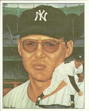 1983 TCMA 50 Years of New York Yankees All-Stars #12 Ryne Duren Front