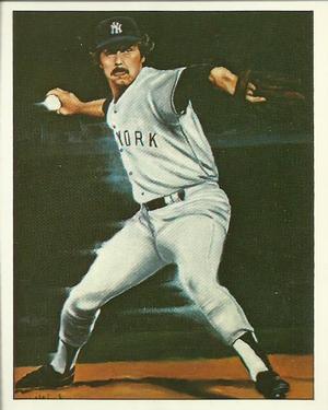 1983 TCMA 50 Years of New York Yankees All-Stars #20 Catfish Hunter Front