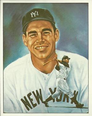1983 TCMA 50 Years of New York Yankees All-Stars #22 Charlie Keller Front