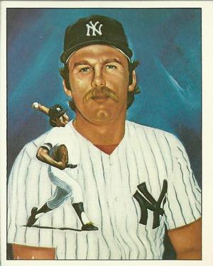 1983 TCMA 50 Years of New York Yankees All-Stars #25 Sparky Lyle Front