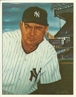 1983 TCMA 50 Years of New York Yankees All-Stars #29 Johnny Mize Front