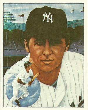 1983 TCMA 50 Years of New York Yankees All-Stars #30 Bobby Murcer Front