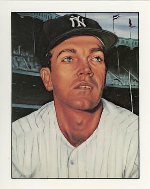 1983 TCMA 50 Years of New York Yankees All-Stars #36 Bobby Richardson Front