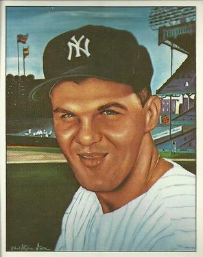 1983 TCMA 50 Years of New York Yankees All-Stars #44 Moose Skowron Front