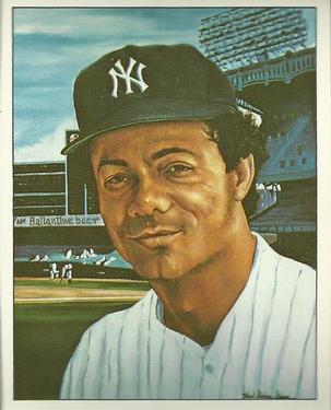 1983 TCMA 50 Years of New York Yankees All-Stars #50 Roy White Front