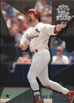 1999 Topps Stars - One Star Foil #8 Mark McGwire Front