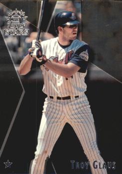 1999 Topps Stars - One Star Foil #11 Troy Glaus Front