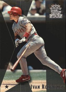1999 Topps Stars - One Star Foil #75 Ivan Rodriguez Front