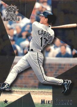 1999 Topps Stars - One Star Foil #84 Mike Caruso Front