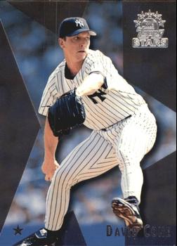 1999 Topps Stars - One Star Foil #98 David Cone Front