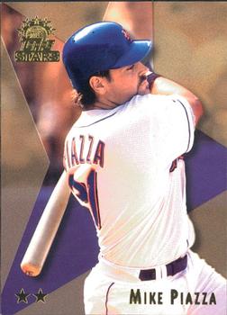 1999 Topps Stars - Two Star #3 Mike Piazza Front