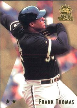 1999 Topps Stars - Two Star #6 Frank Thomas Front
