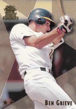 1999 Topps Stars - Two Star #7 Ben Grieve Front