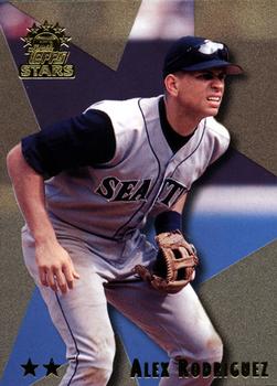 1999 Topps Stars - Two Star #10 Alex Rodriguez Front