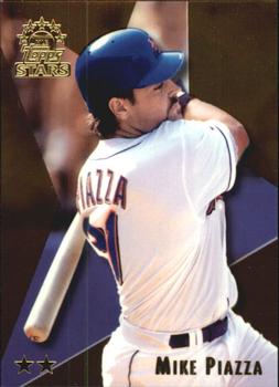 1999 Topps Stars - Two Star Foil #3 Mike Piazza Front