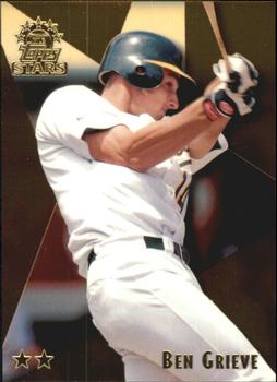 1999 Topps Stars - Two Star Foil #7 Ben Grieve Front