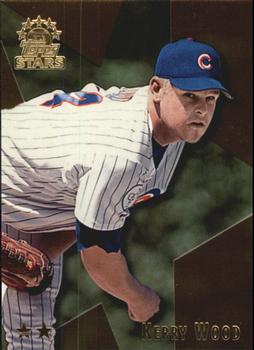1999 Topps Stars - Two Star Foil #13 Kerry Wood Front