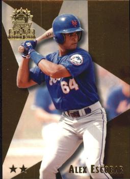 1999 Topps Stars - Two Star Foil #33 Alex Escobar Front