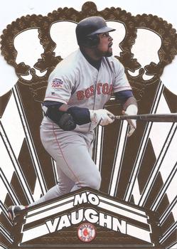 1998 Pacific - Gold Crown Die Cuts #8 Mo Vaughn Front