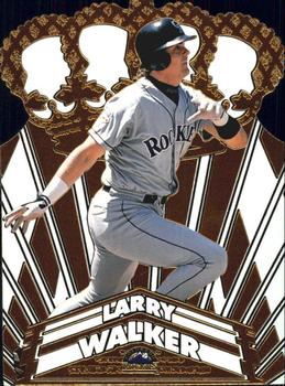1998 Pacific - Gold Crown Die Cuts #14 Larry Walker Front