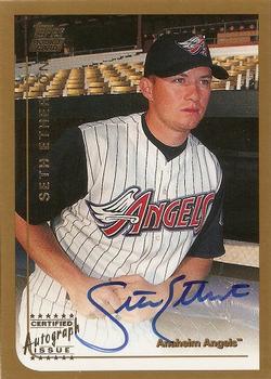 1999 Topps Traded and Rookies - Autographs #T1 Seth Etherton  Front