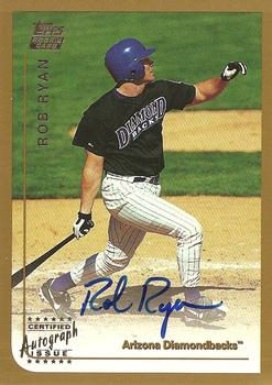 1999 Topps Traded and Rookies - Autographs #T22 Rob Ryan  Front