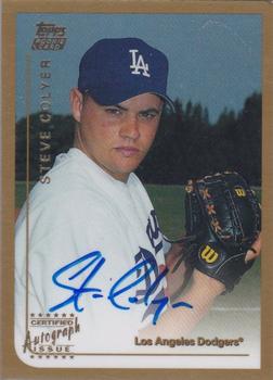 1999 Topps Traded and Rookies - Autographs #T23 Steve Colyer  Front