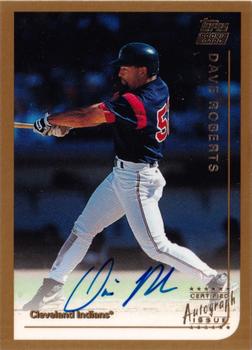 1999 Topps Traded and Rookies - Autographs #T32 Dave Roberts  Front