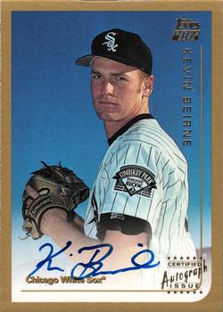 1999 Topps Traded and Rookies - Autographs #T62 Kevin Beirne  Front