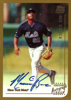 1999 Topps Traded and Rookies - Autographs #T37 Mo Bruce  Front