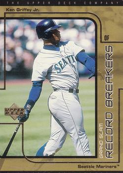 1999 UD Choice - Grand Slam Record Breakers #G3 Ken Griffey Jr.  Front