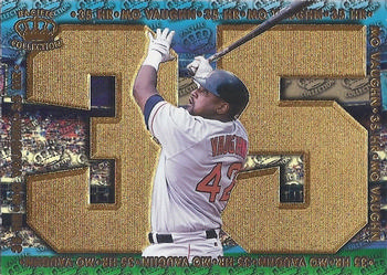 1998 Pacific - Home Run Hitters #2 Mo Vaughn Front