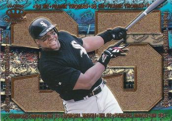 1998 Pacific - Home Run Hitters #5 Frank Thomas Front
