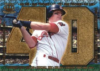 1998 Pacific - Home Run Hitters #7 Jim Thome Front