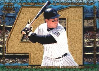 1998 Pacific - Home Run Hitters #10 Andres Galarraga Front