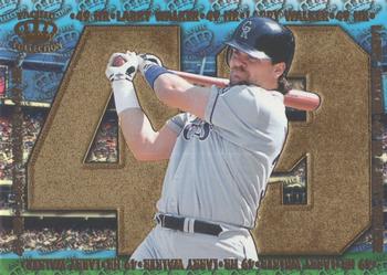 1998 Pacific - Home Run Hitters #11 Larry Walker Front