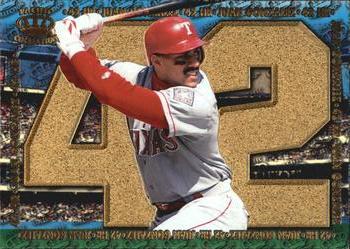 1998 Pacific - Home Run Hitters #20 Juan Gonzalez Front