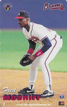 1994-95 Pro Mags #3 Fred McGriff Front