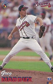 1994-95 Pro Mags #5 Greg Maddux Front