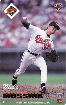 1994-95 Pro Mags #9 Mike Mussina Front