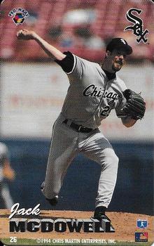 1994-95 Pro Mags #26 Jack McDowell Front