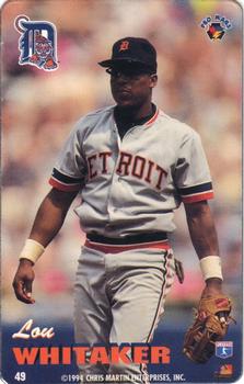 1994-95 Pro Mags #49 Lou Whitaker Front
