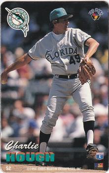 1994-95 Pro Mags #52 Charlie Hough Front