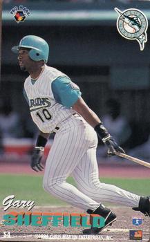 1994-95 Pro Mags #54 Gary Sheffield Front