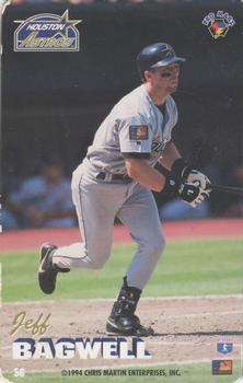 1994-95 Pro Mags #56 Jeff Bagwell Front