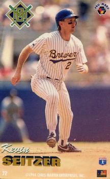 1994-95 Pro Mags #72 Kevin Seitzer Front