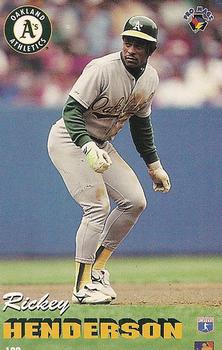1994-95 Pro Mags #100 Rickey Henderson Front
