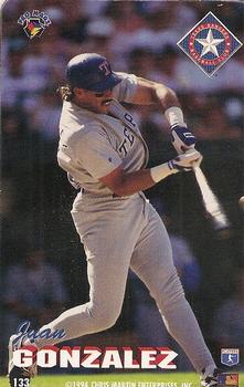 1994-95 Pro Mags #133 Juan Gonzalez Front